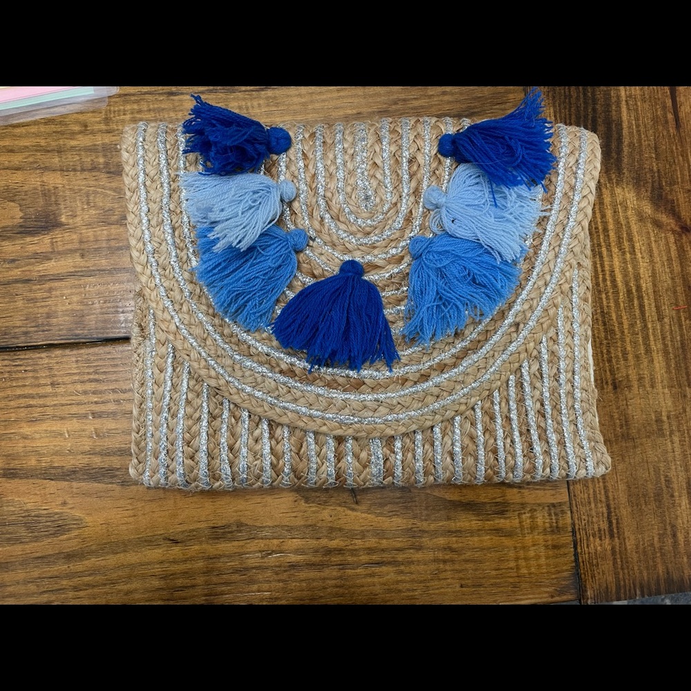 Boho clutch